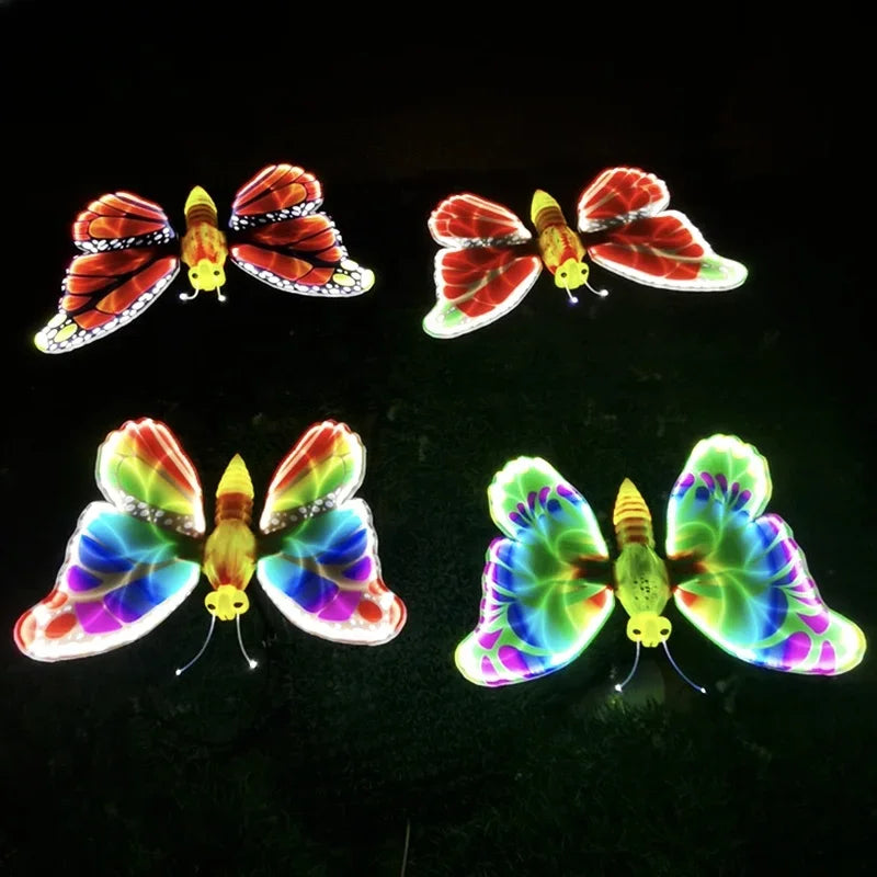 Large Butterfly Light Lawn Ornament (LED)