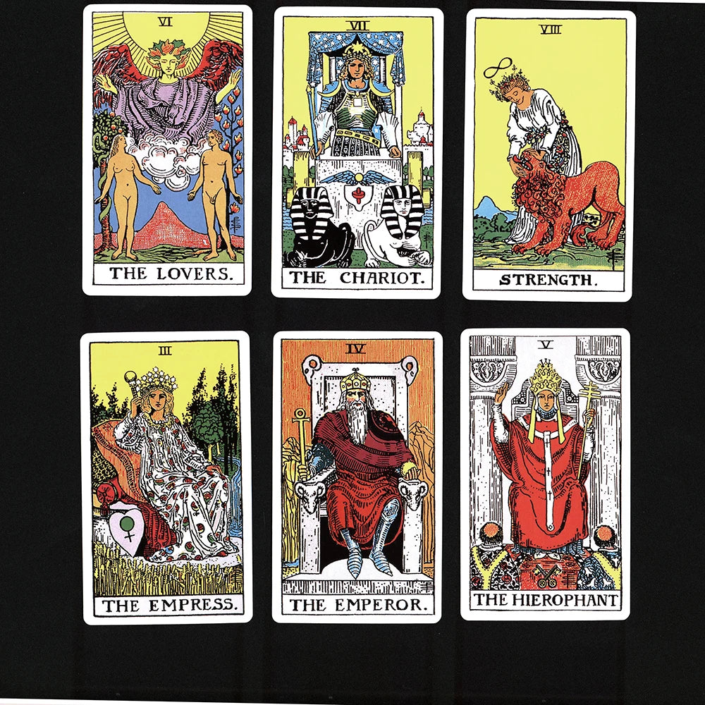 The Rider Tarot Cards with Guide Book