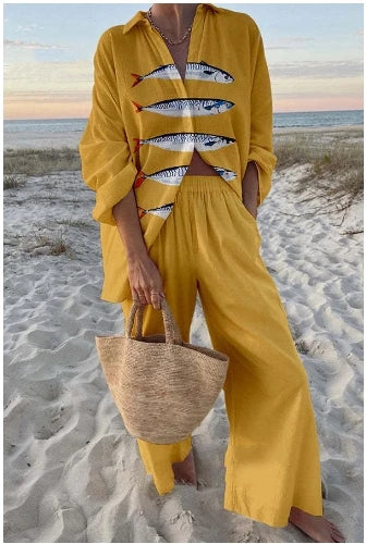Two-Piece Seaside Set