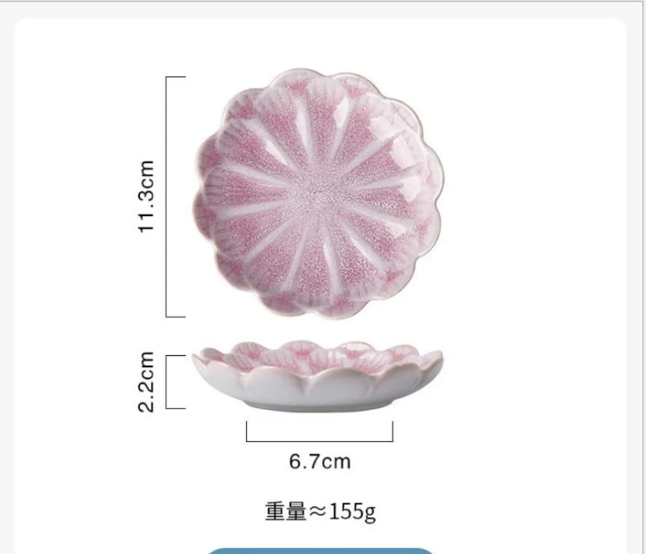 Ceramic Appetizer Plate