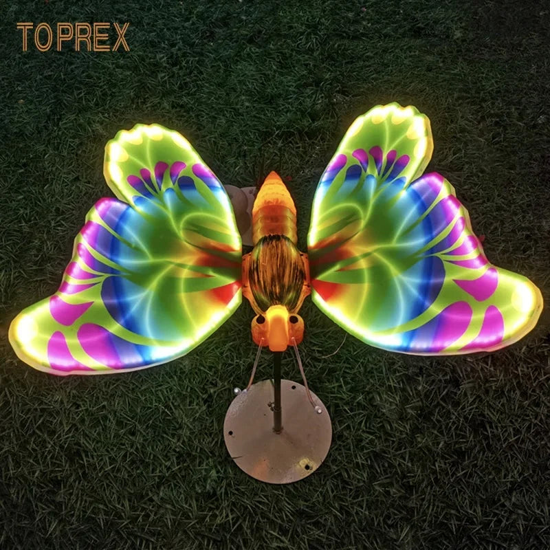 Large Butterfly Light Lawn Ornament (LED)