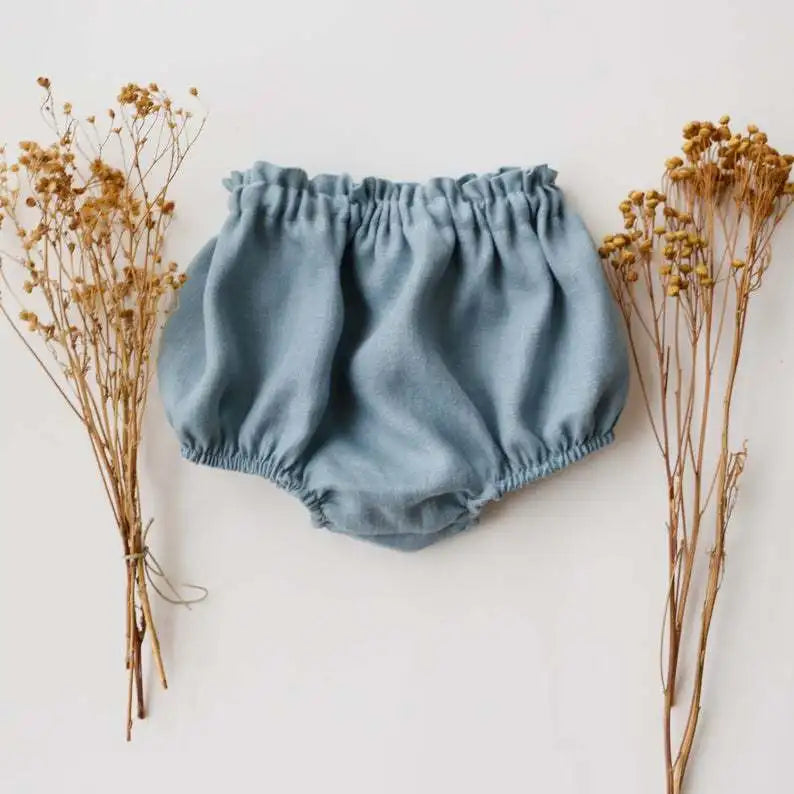 Baby Girls Ruffled Dress & Bloomers