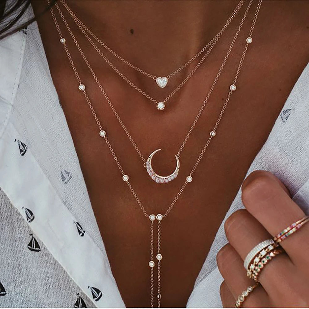 Multi-strand Necklace