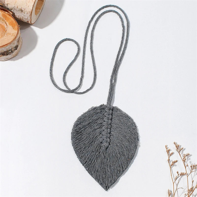 Macrame Curtain Tiebacks