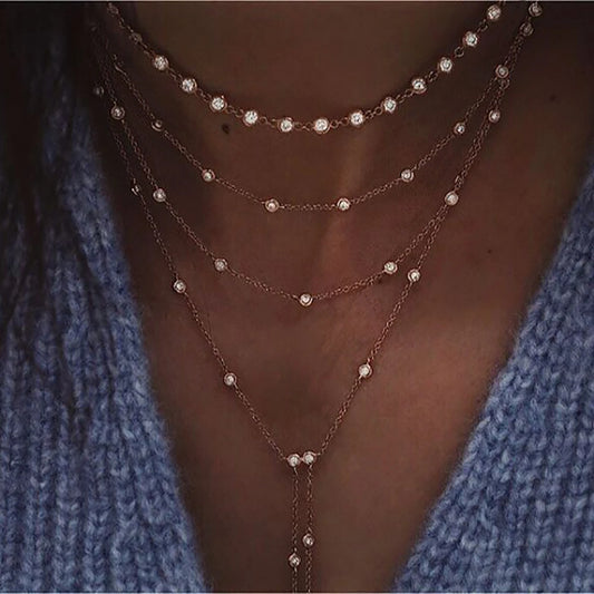 Multi-strand Necklace