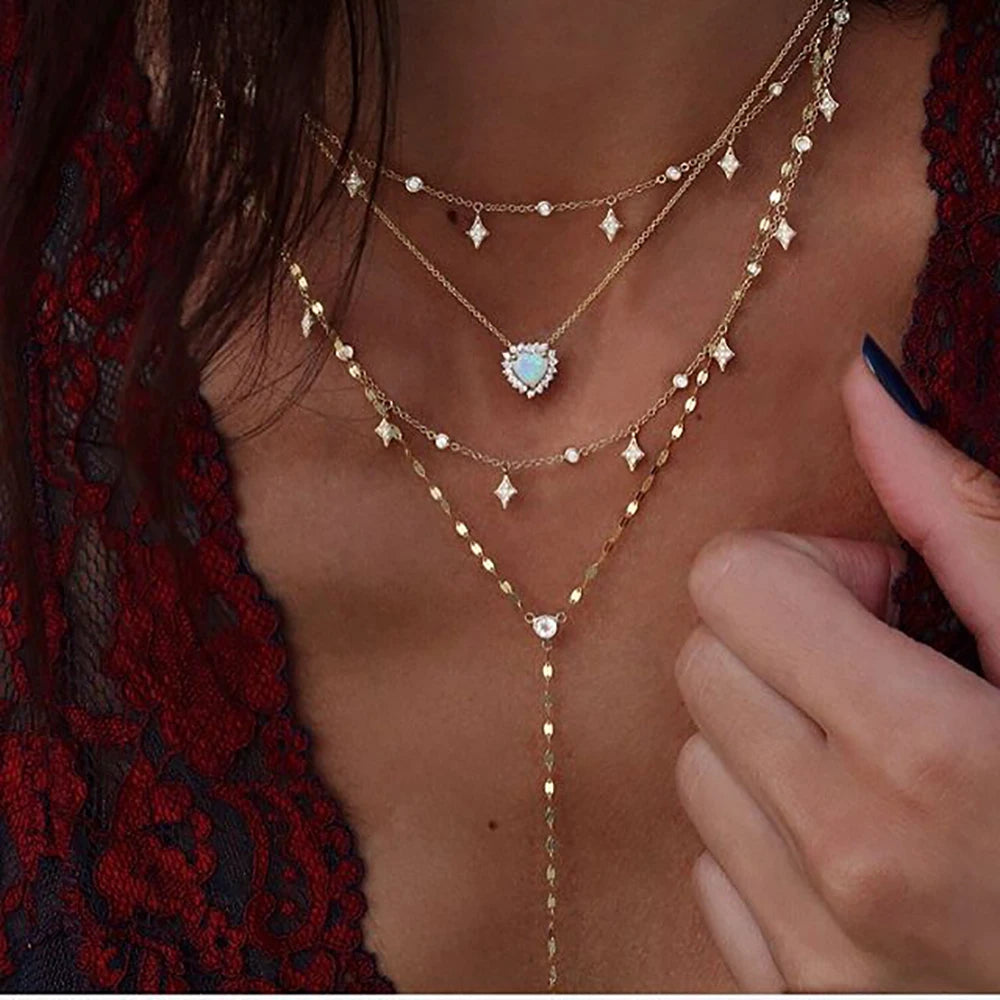 Multi-strand Necklace