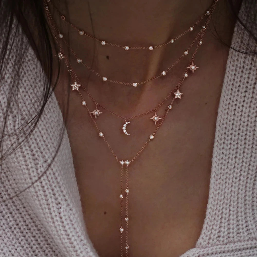 Multi-strand Necklace