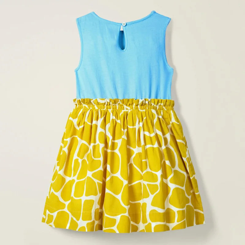 Girl's Summer Dress (6 color & style options)