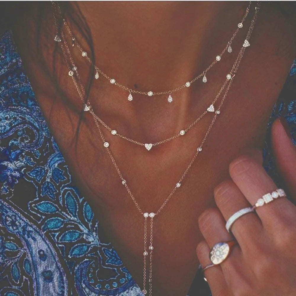 Multi-strand Necklace