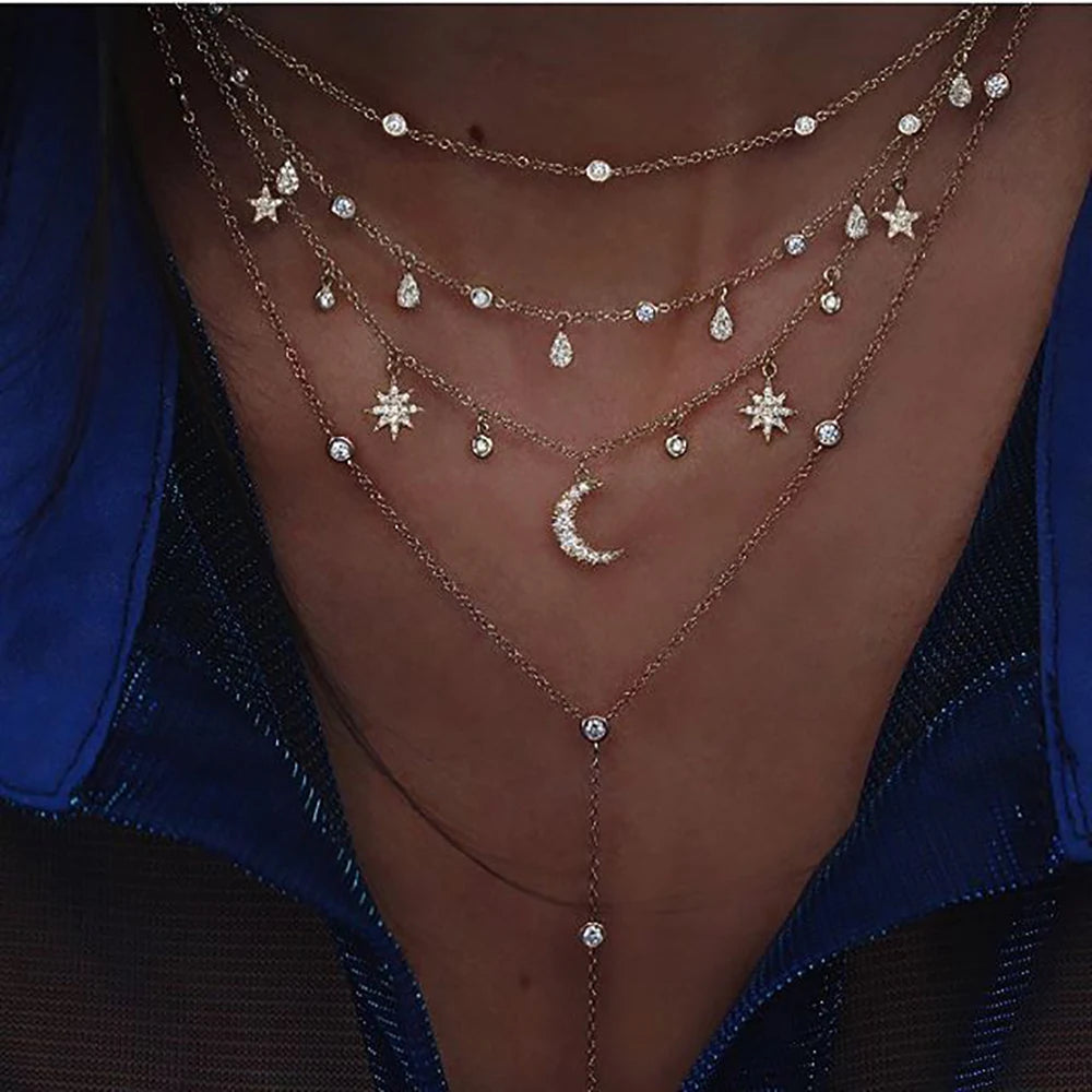 Multi-strand Necklace
