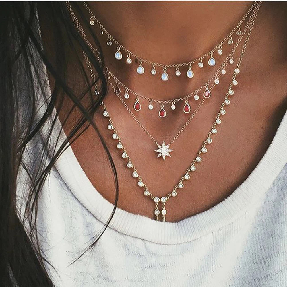 Multi-strand Necklace