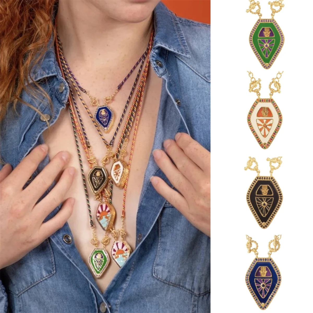 Tarot Arrow Necklace