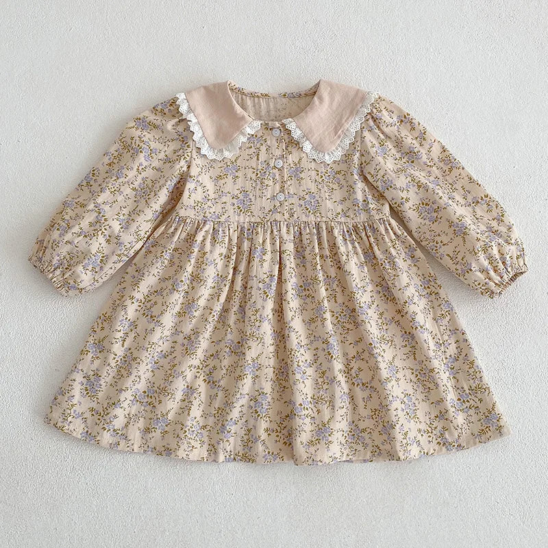 Baby Girls Floral Dress