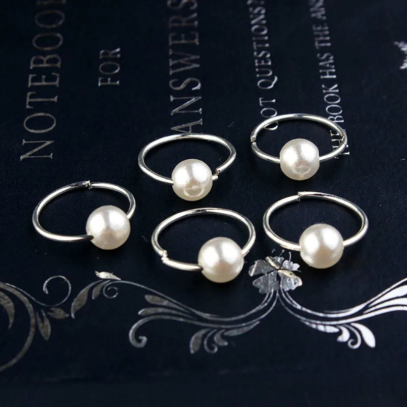 Hair Jewelry for Braids (various designs)