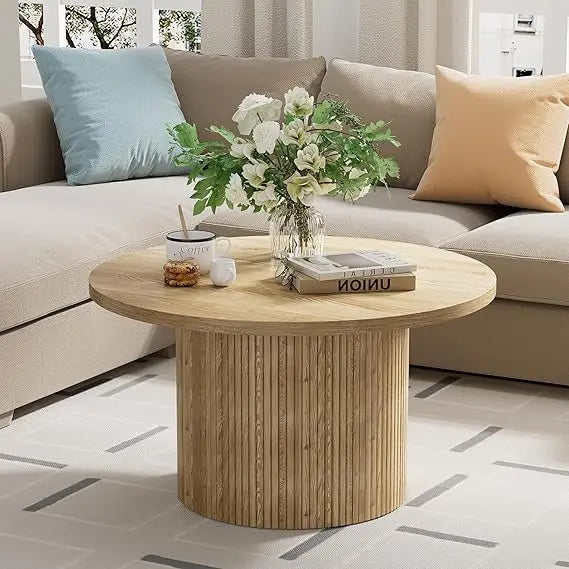 Round Coffee Table,