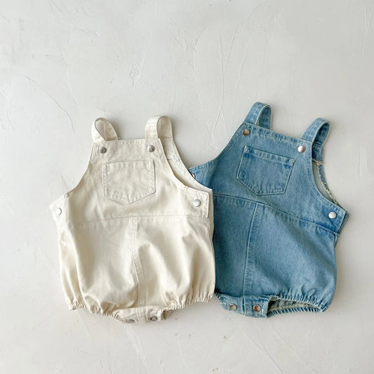 Newborn/Infant Sleeveless Romper