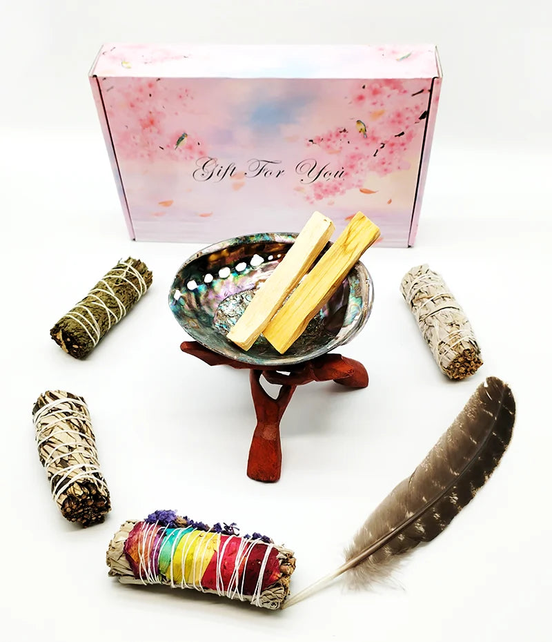 Home Cleansing & Smudging Kit