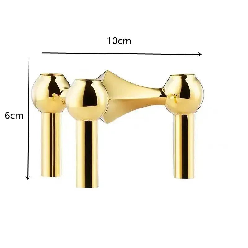 Triangle Taper Candle Holder