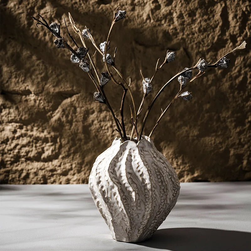 Irregular Ceramic Vase