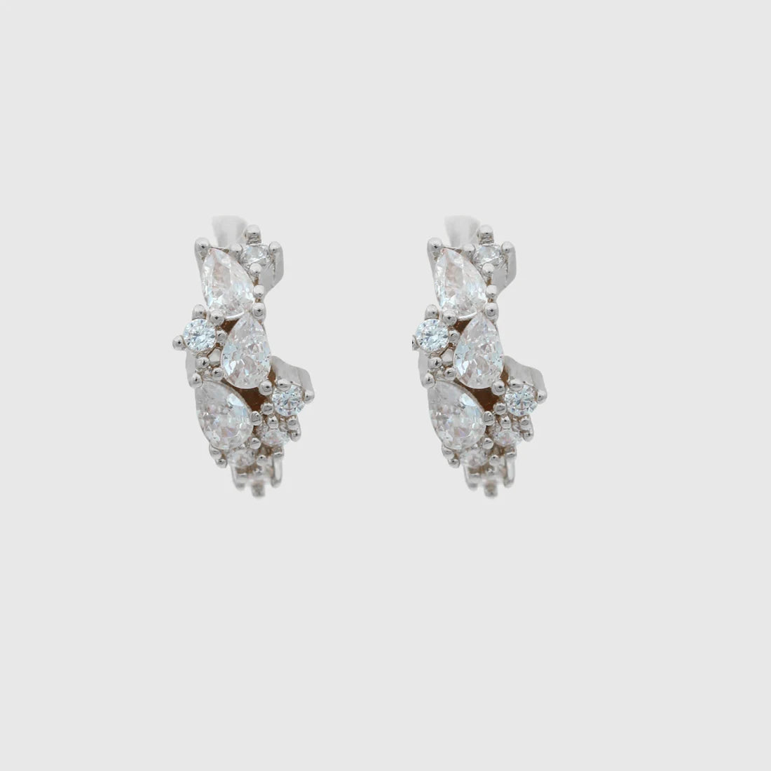 Gold-plated Chain & Stud Earrings (various styles)
