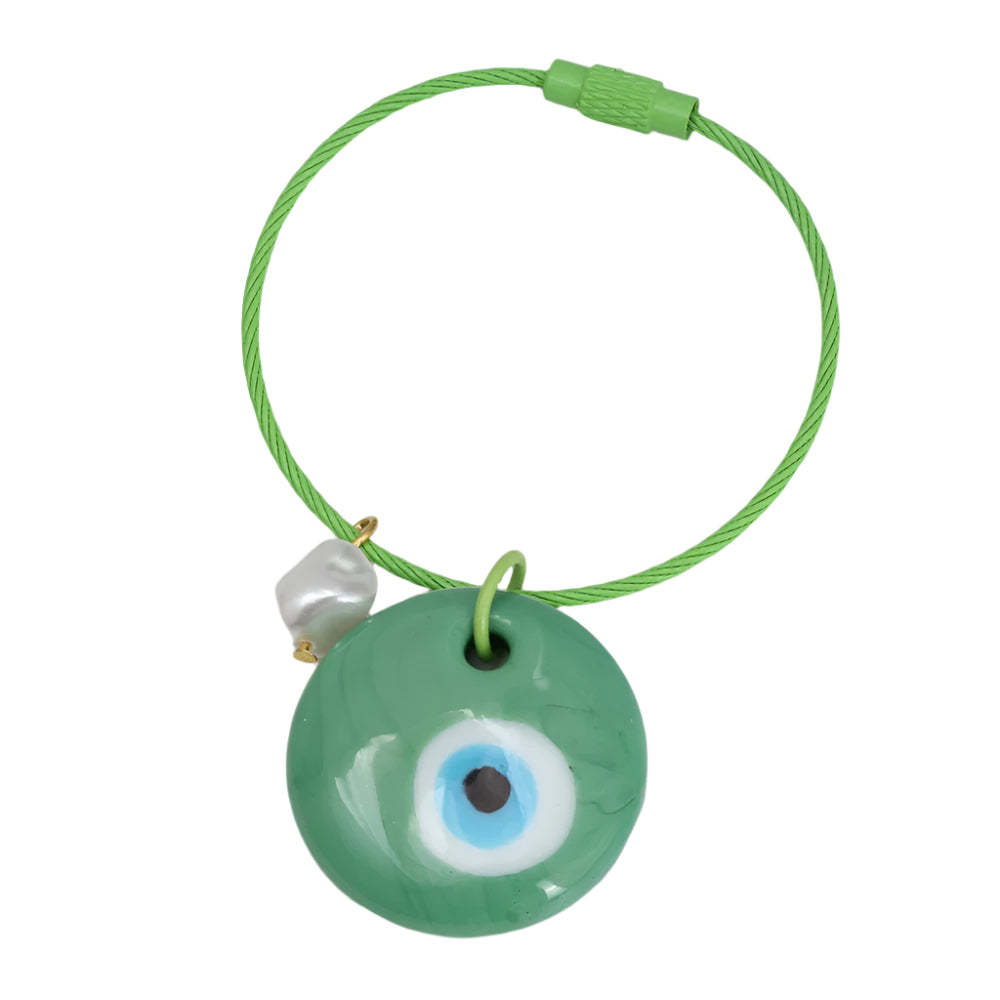 Evil Eye Bookbag Charm/Keychain