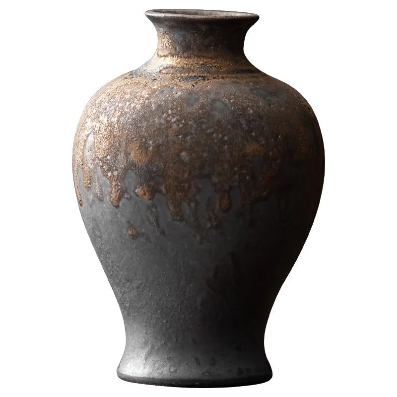 Ceramic Gilded Vase (10 style options)