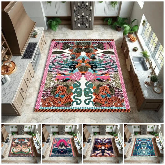 Boho Non-Slip Area Rug