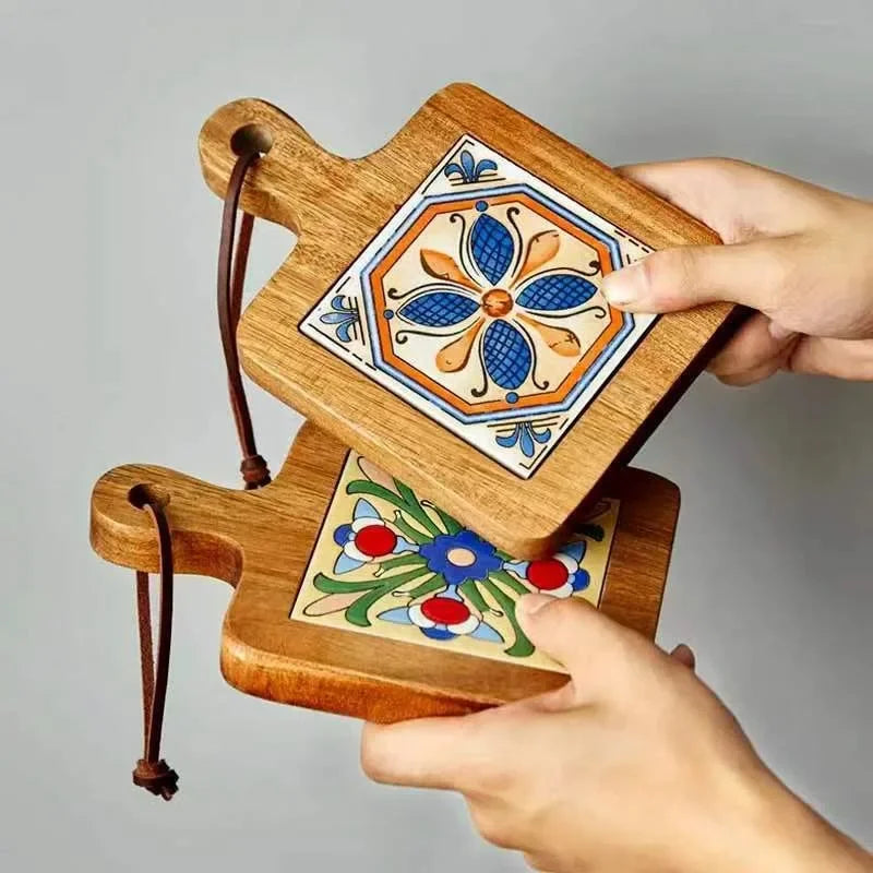 Bohemian Paddle Trivets