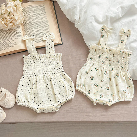 Baby Cotton Sleeveless Romper