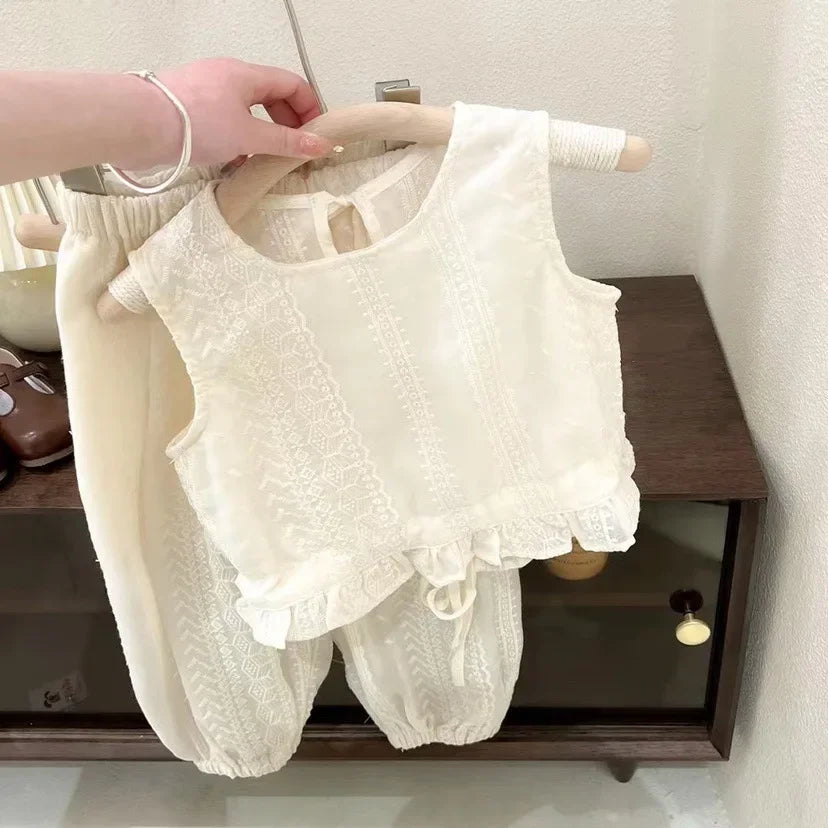 Girls Two Piece Summer Set