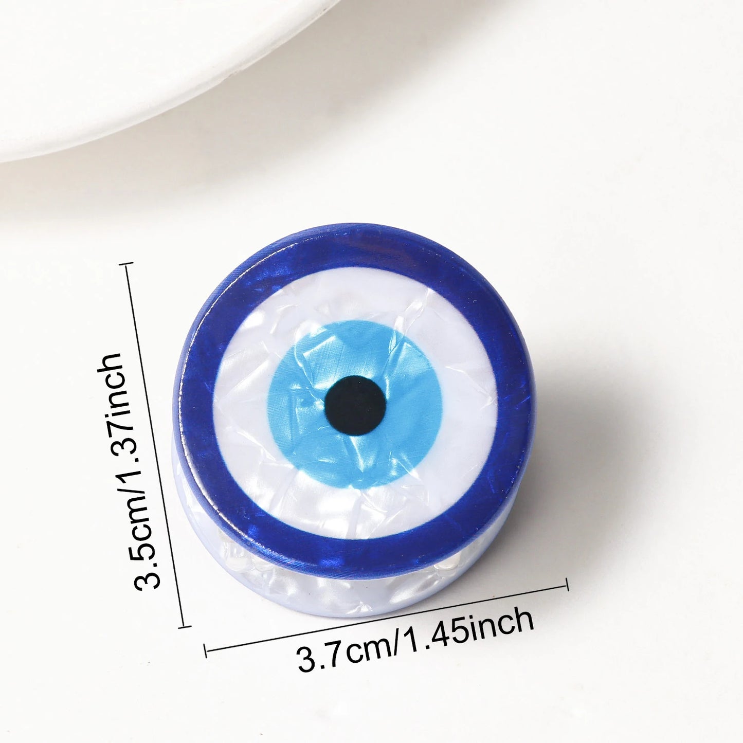 Evil Eye Plastic Hair Clips (various styles)