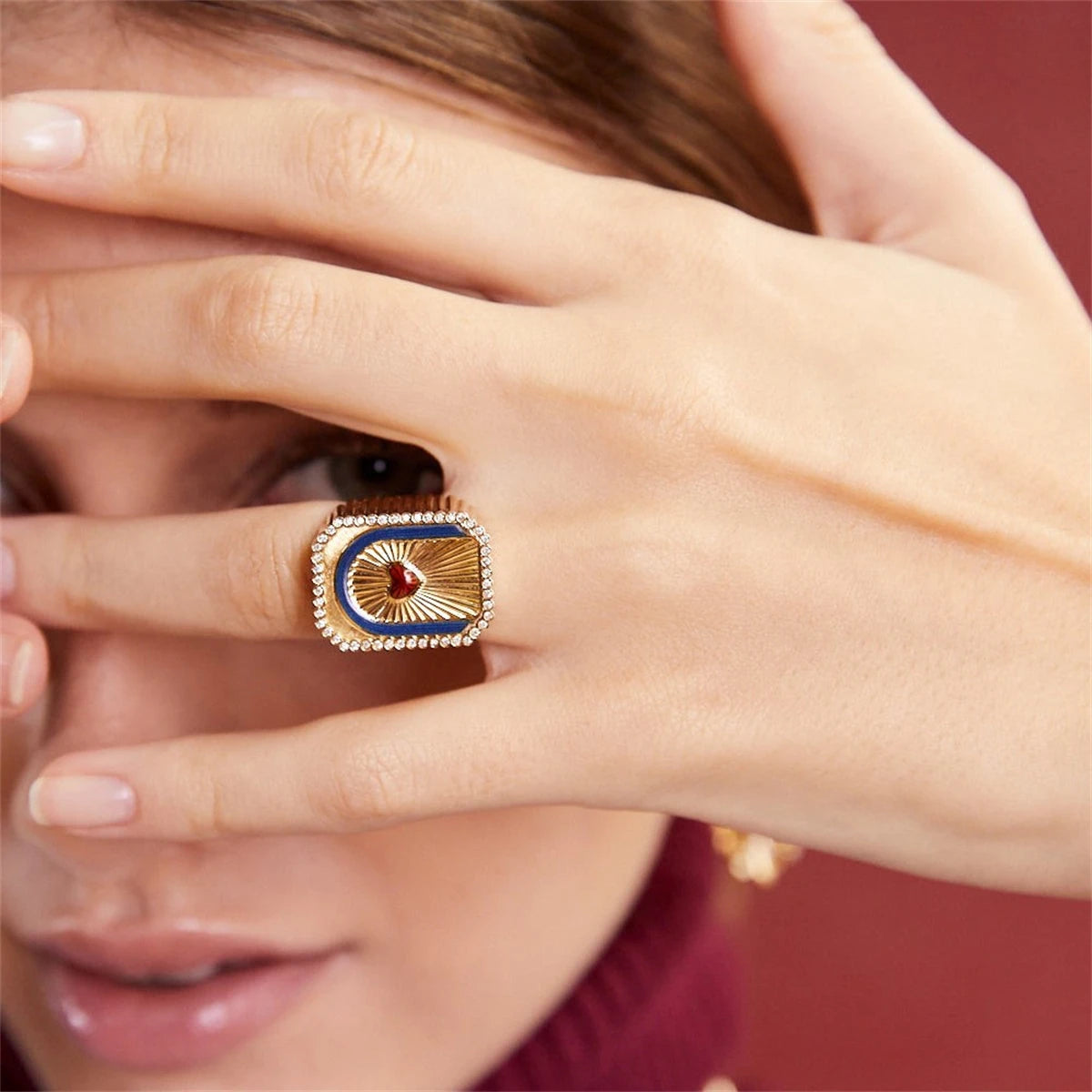 Tarot Ring