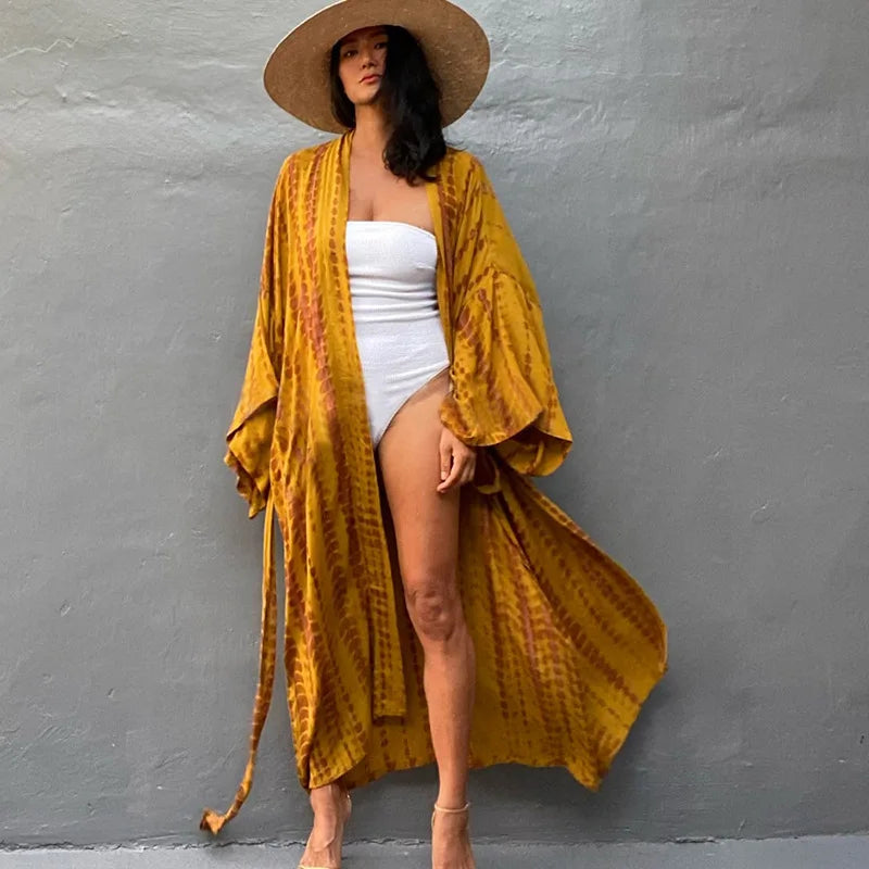 Beach Kimono/Bathing Suit Cover Up