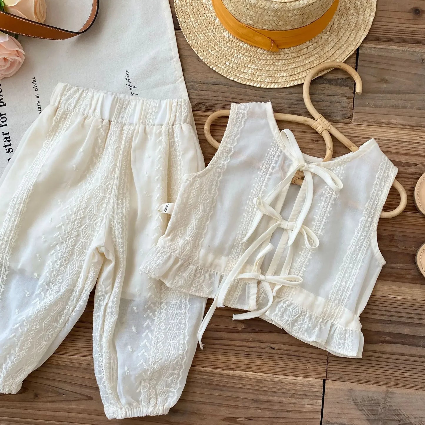 Girls Two Piece Summer Set