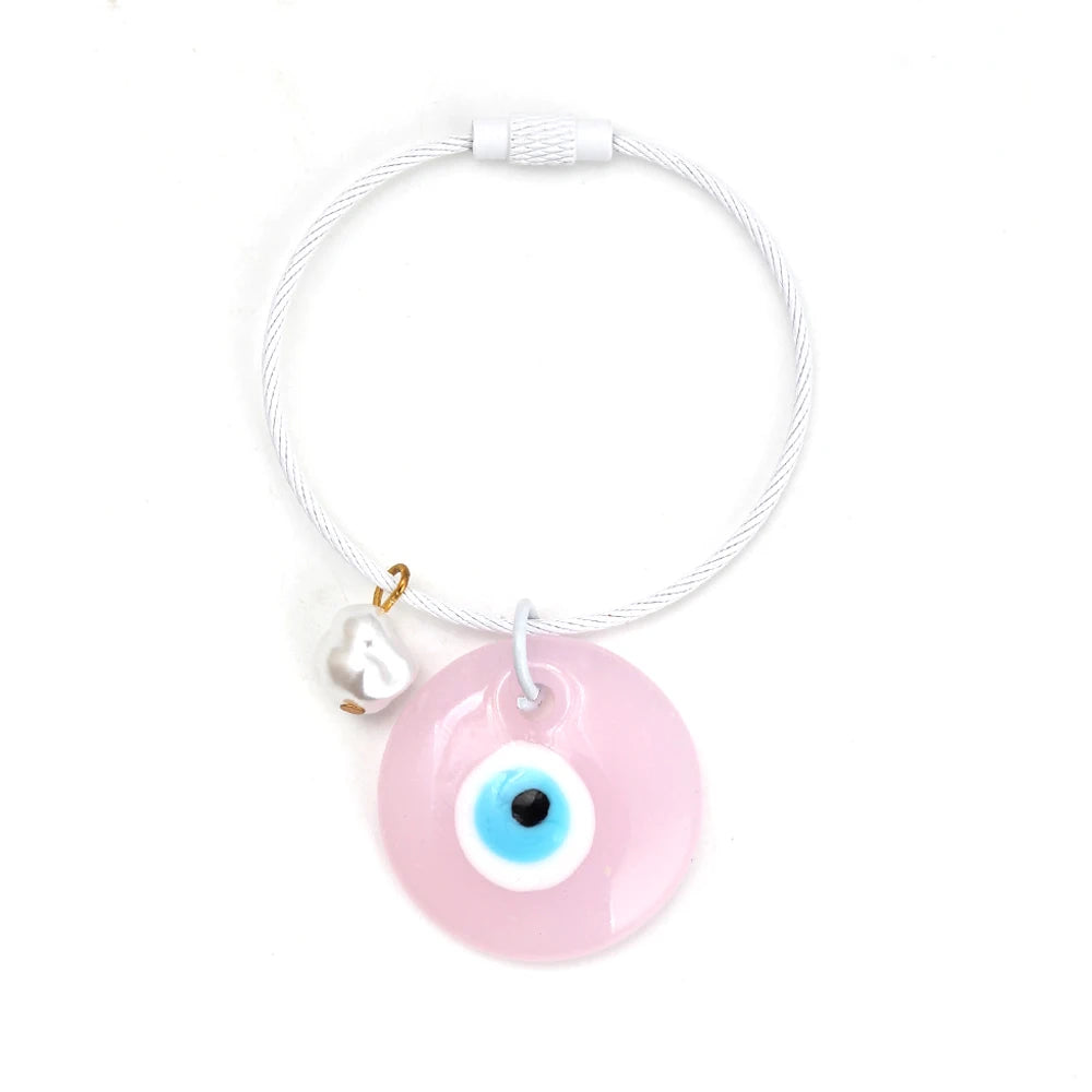 Evil Eye Bookbag Charm/Keychain