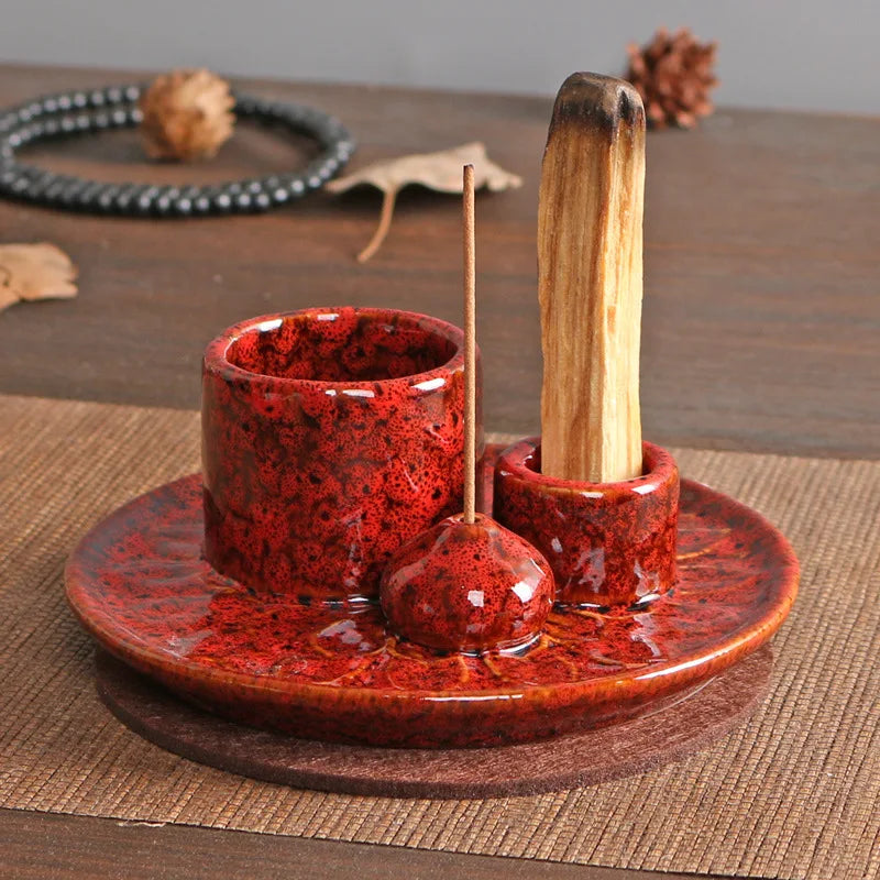 Incense Burner & Sage Holder