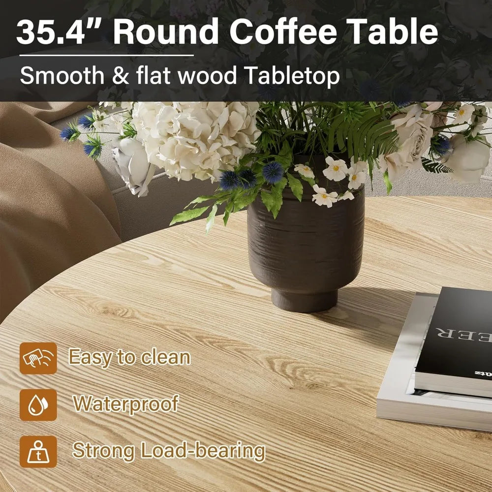 Round Coffee Table,
