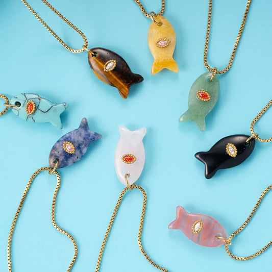 Fish Stainless Steel Necklace
