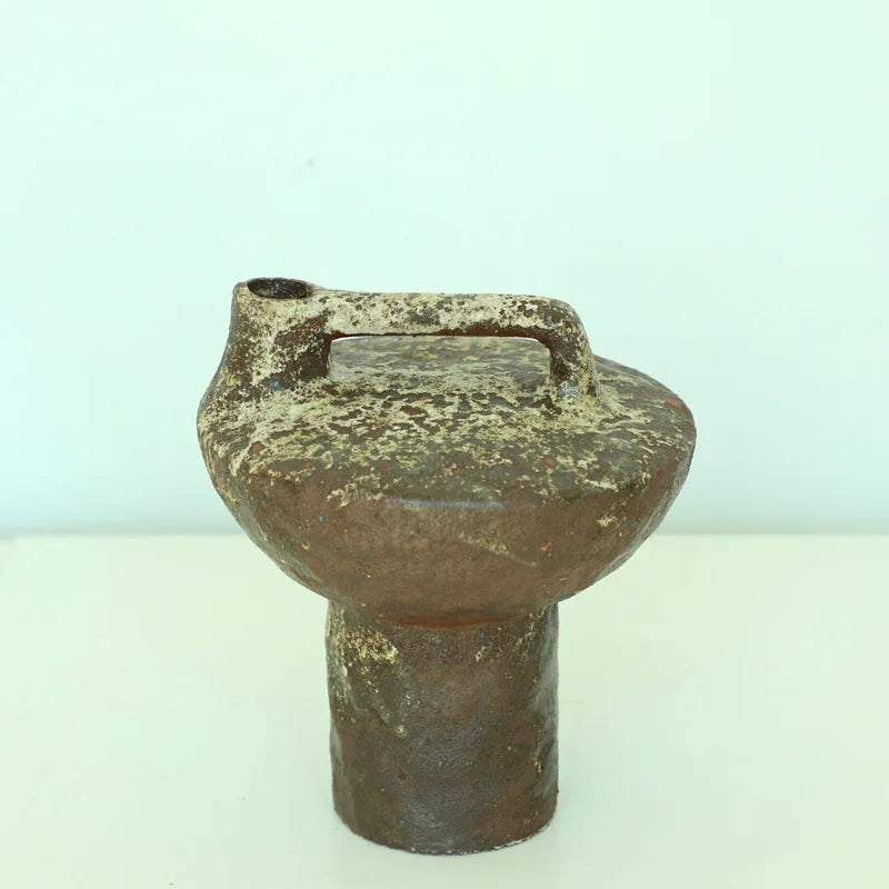 Textured Ceramic Vase (9 style options)
