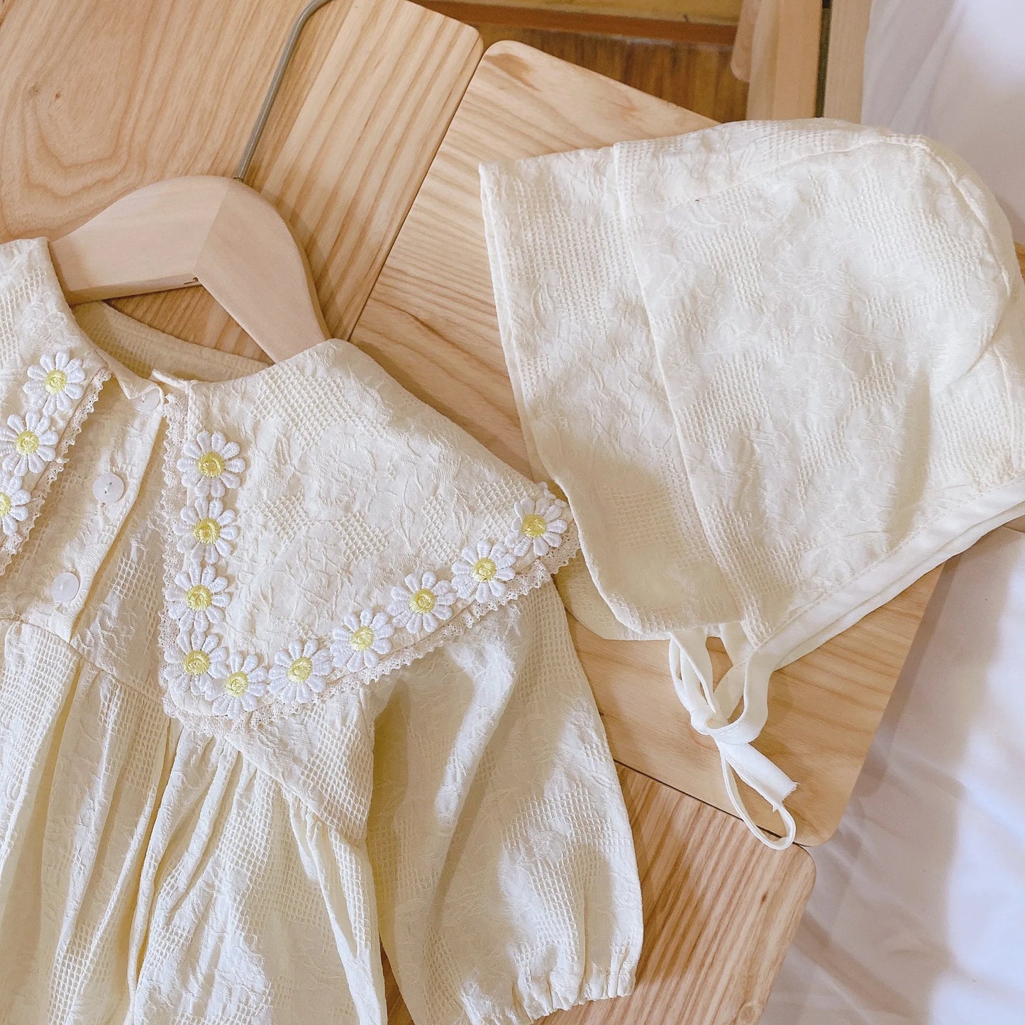 Girls Daisy Onesie