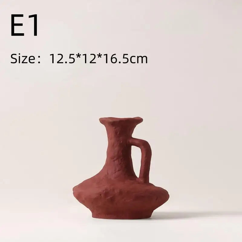 Handmade Ceramic Vases