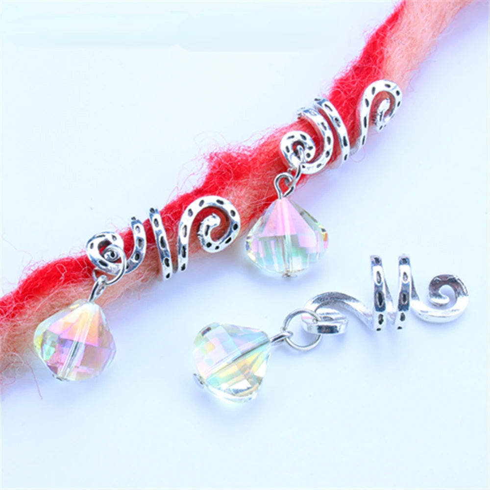 Hair Jewelry for Braids (various designs)