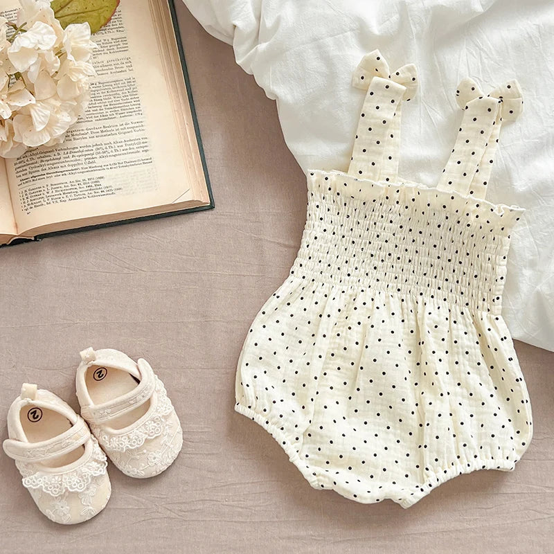 Baby Cotton Sleeveless Romper