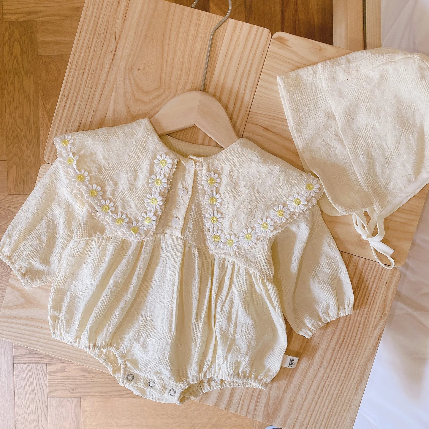 Girls Daisy Onesie