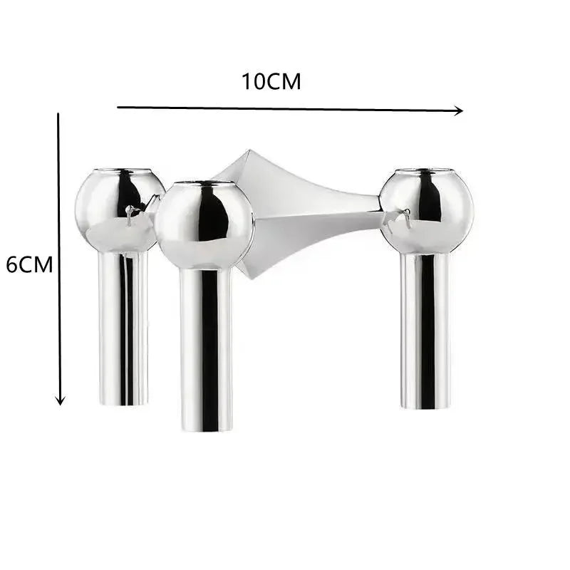 Triangle Taper Candle Holder