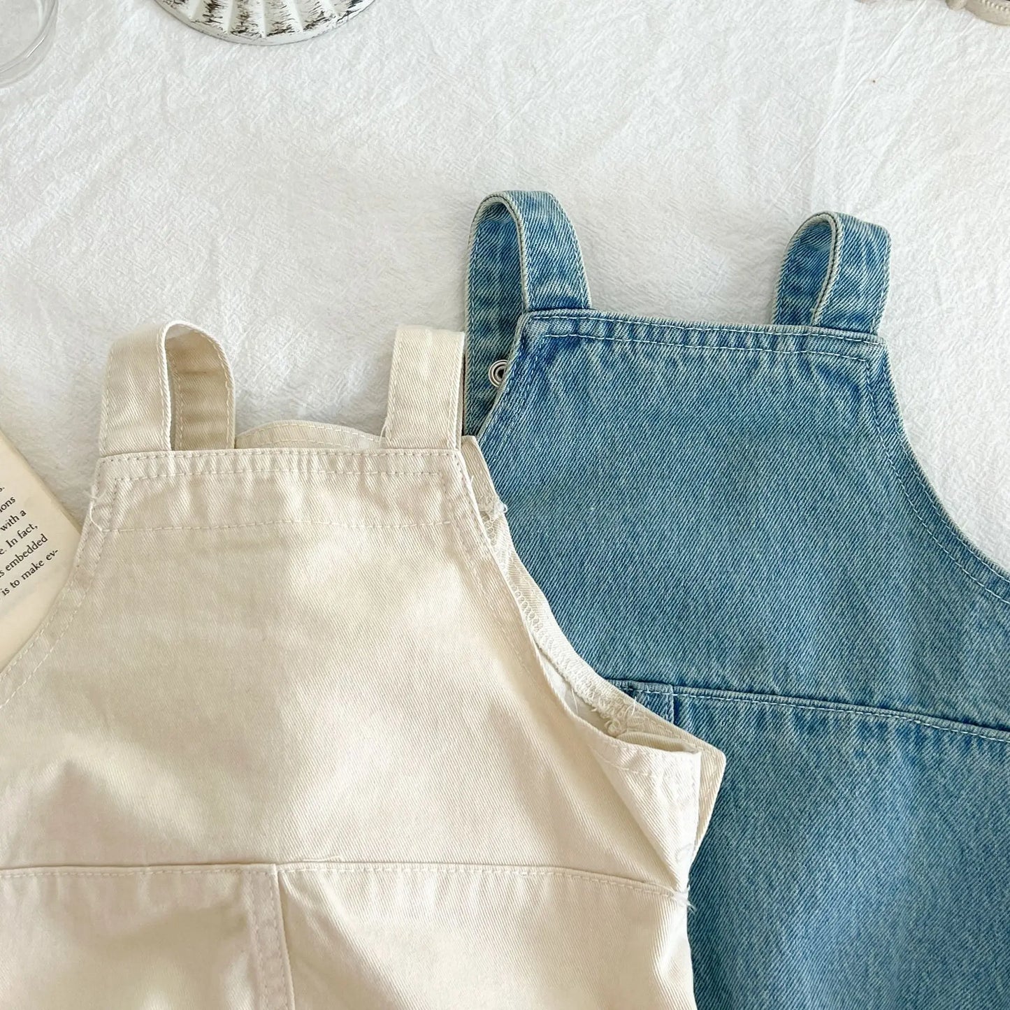 Newborn/Infant Sleeveless Romper