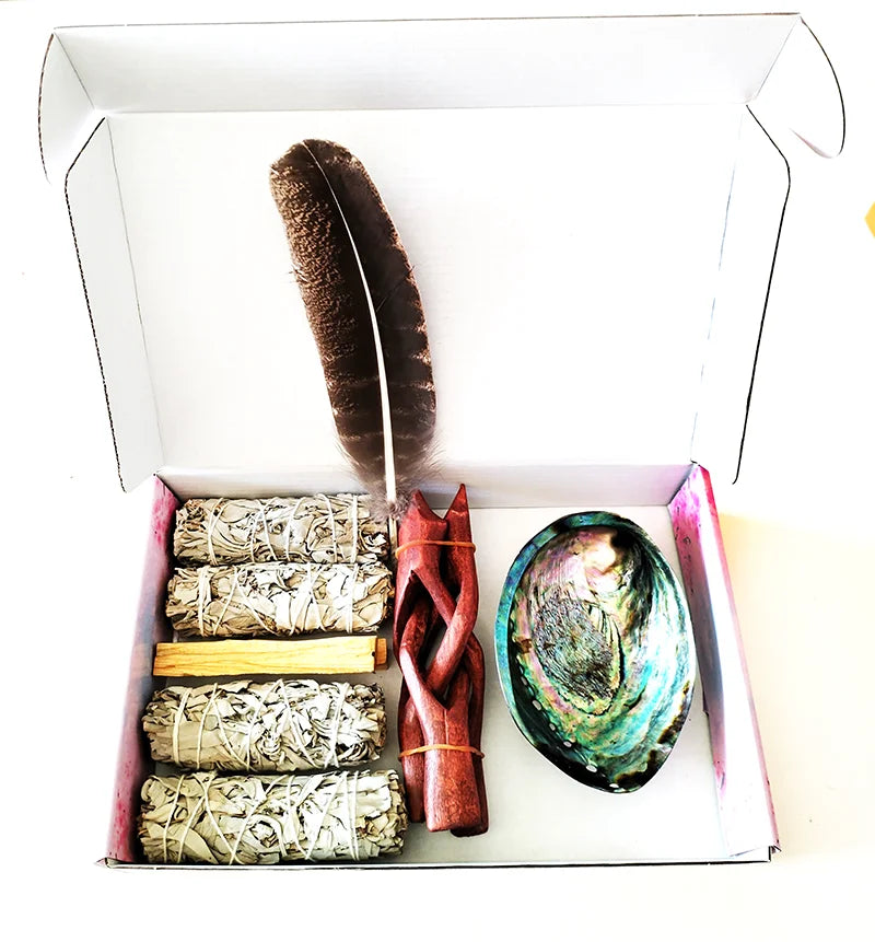Home Cleansing & Smudging Kit