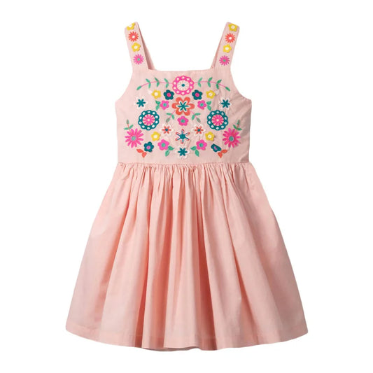 Girl's Summer Dress (6 color & style options)