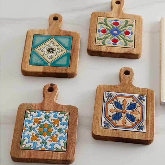 Bohemian Paddle Trivets