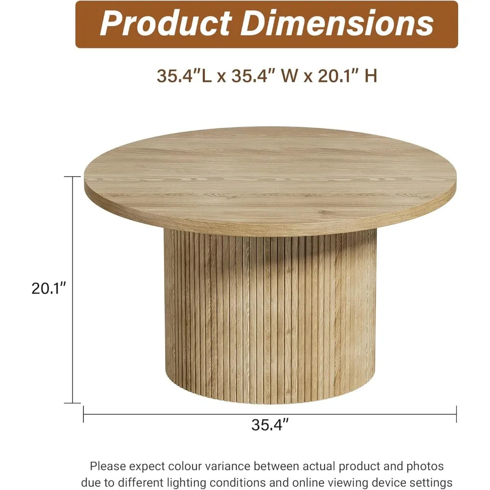 Round Coffee Table,